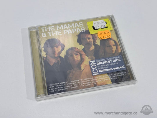 The Mamas & The Papas Greatest Hits CD Sealed New MCA