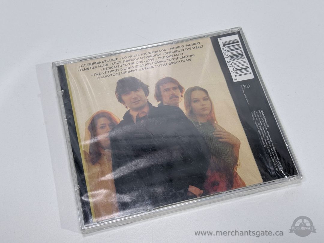 The Mamas & The Papas Greatest Hits CD Sealed New MCA