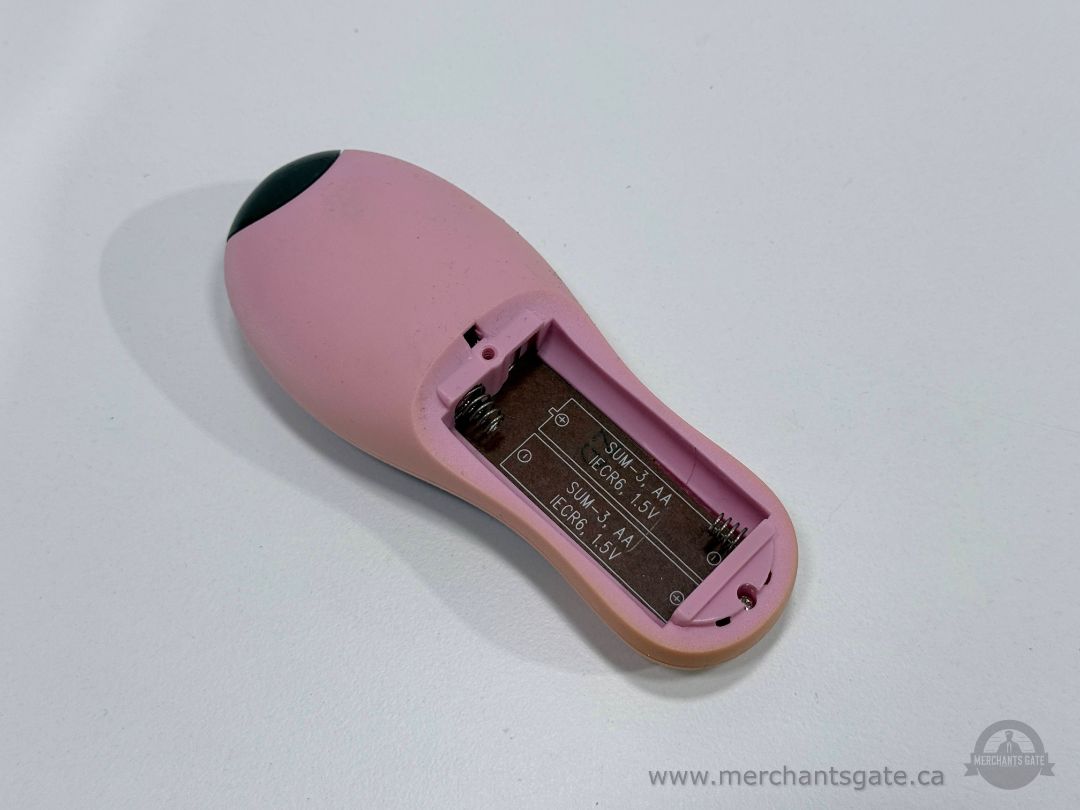 Disney Princess DVD Player Remote Control Pink Tested Works No Battery Cover