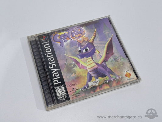 Spyro The Dragon PlayStation 1 PS1 Game Complete with Case Disc Insert