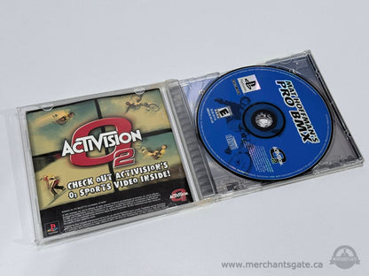 Mat Hoffmans Pro BMX PlayStation 1 PS1 Game Complete with Case Disc Insert