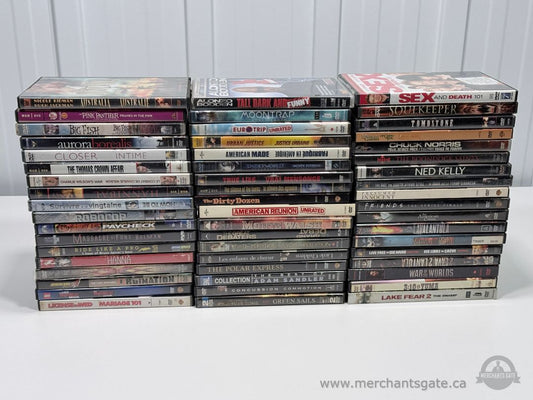 Large DVD Movie Lot – 50+ DVDs Action, Comedy, Classics