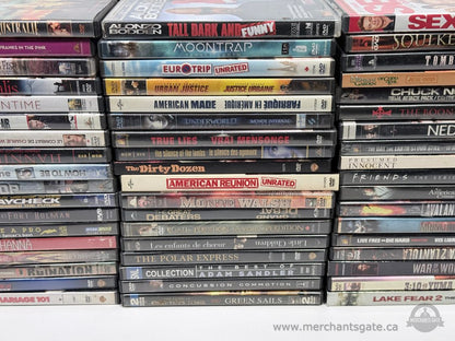 Large DVD Movie Lot – 50+ DVDs Action, Comedy, Classics
