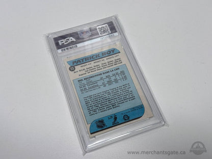 1986 O-Pee-Chee Patrick Roy Rookie #53 PSA 3 VG Montreal Canadiens
