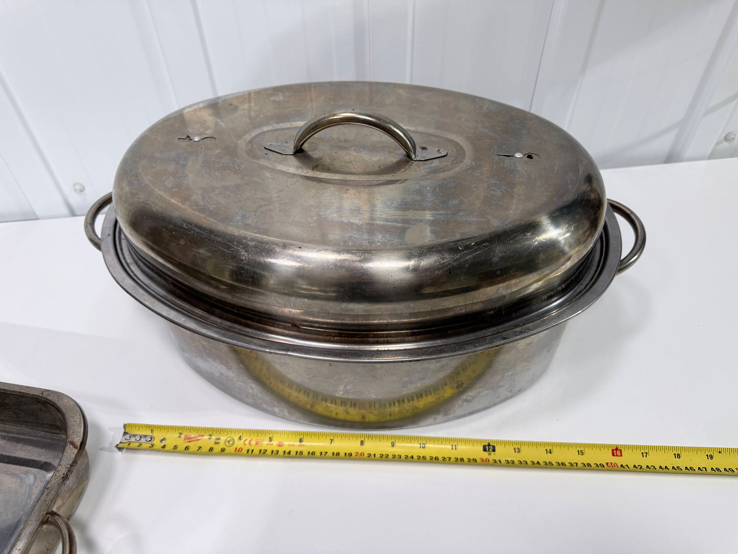 Stainless Steel Cookware Lot DeLonghi Carrera Starfrit Pots Pans Roaster Set