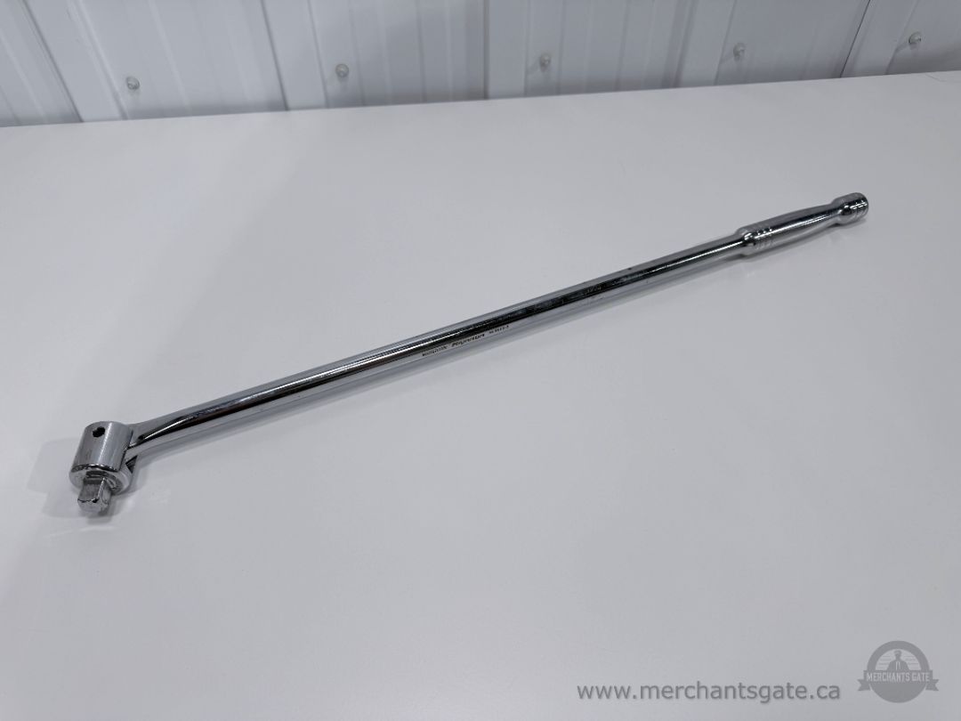 Mastercraft Maximum Breaker Bar Socket Wrench 1 2 Drive Heavy Duty