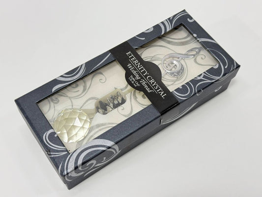 Eternity Crystal Wishing Thread – Treble Clef
