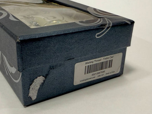 Eternity Crystal Wishing Thread – Treble Clef