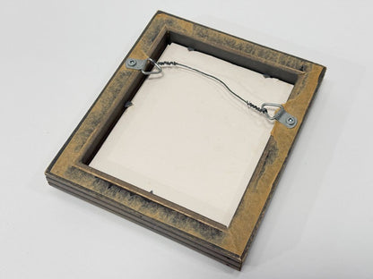 Framed Picasso Print – 6.5" x 5.5"