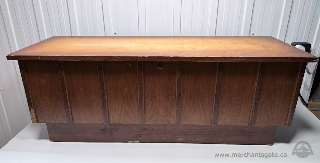 Vintage Lane Cedar Chest Blanket Box Storage Trunk 48" Wood