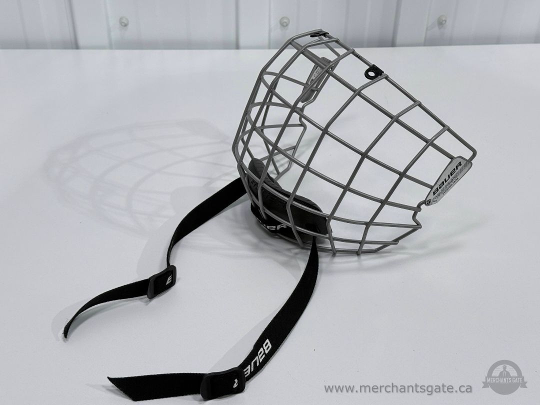 Bauer Hockey Helmet Cage Face Mask Senior Player Protective Steel Cage