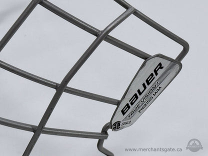 Bauer Hockey Helmet Cage Face Mask Senior Player Protective Steel Cage