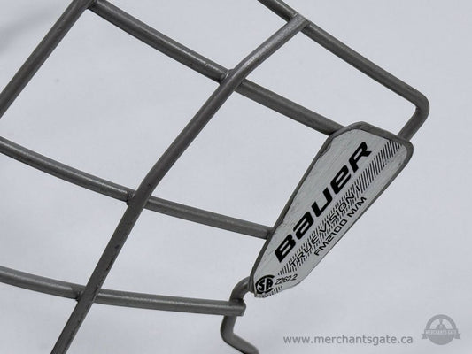 Bauer Hockey Helmet Cage Face Mask Senior Player Protective Steel Cage