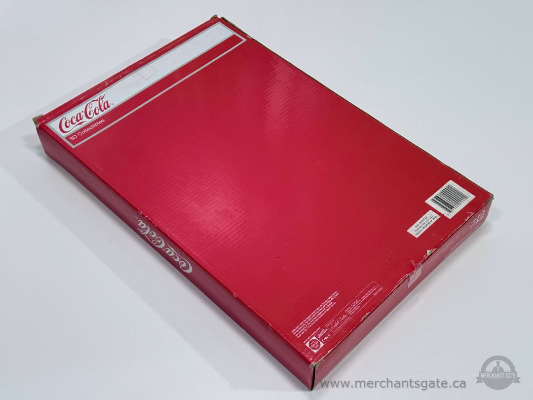 Coca Cola 3D Collectible Wall Art Hello Refreshment Pin Up Framed Display