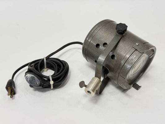 Vintage Theatre-Style Video Spotlight – Heavy-Duty Metal Housing
