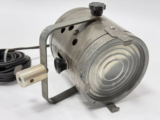 Vintage Theatre-Style Video Spotlight – Heavy-Duty Metal Housing