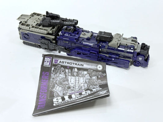 Transformers WFC Siege Generations Astrotrain Complete WFC-S51