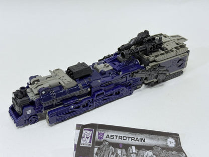 Transformers WFC Siege Generations Astrotrain Complete WFC-S51