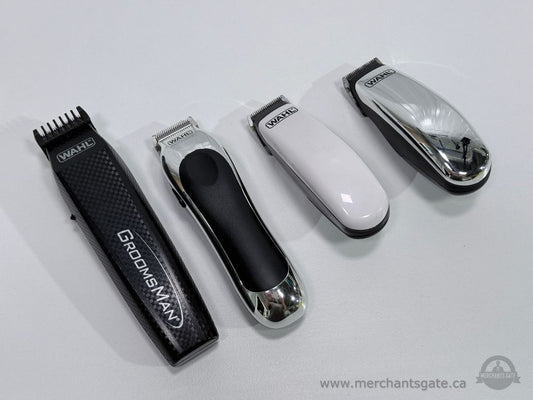 Wahl Cordless Hair Clippers Lot GroomSMAN Beard Trimmer Set Tested Working