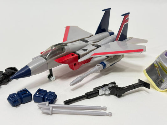 Transformers G1 Commemorative Series II Classic Reissue Starscream 2002 Hasbro