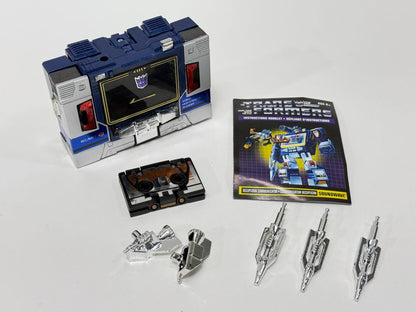 Hasbro Transformers Reissue G1 Exclusive Soundwave (With Ravage, Manual & Accessories)