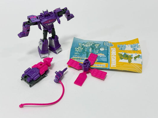Transformers Cyberverse Spark Armor – Shockwave (Complete with Armor & Manual)