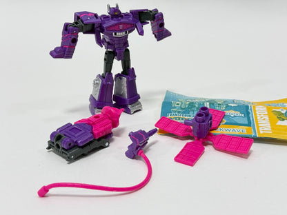 Transformers Cyberverse Spark Armor – Shockwave (Complete with Armor & Manual)