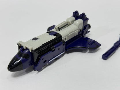 Transformers G1 Commemorative Series – Astrotrain (Metal Body, Triple Changer, Manual & Stickers)