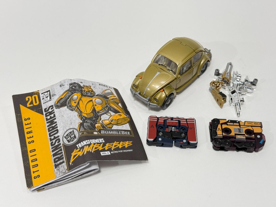 Transformers Studio Series Vol. 2 Bumblebee Set
