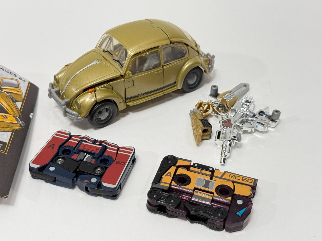 Transformers Studio Series Vol. 2 Bumblebee Set