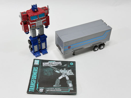 Transformers War for Cybertron Earthrise Optimus Prime