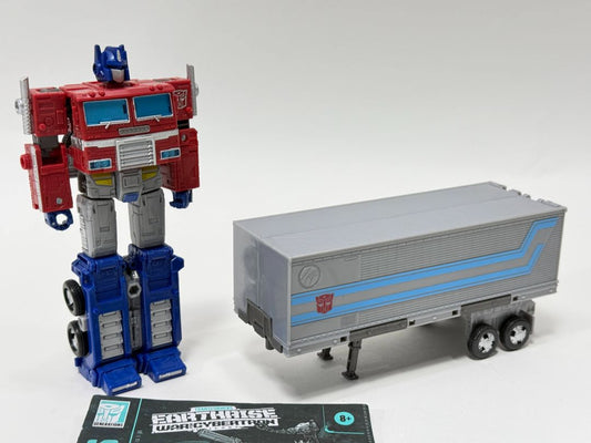 Transformers War for Cybertron Earthrise Optimus Prime