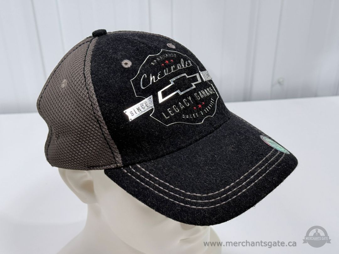 Chevrolet Legacy Garage Trucker Hat Choko Adjustable Mesh Back Baseball Cap