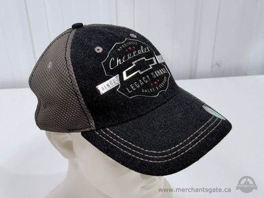 Chevrolet Legacy Garage Trucker Hat Choko Adjustable Mesh Back Baseball Cap