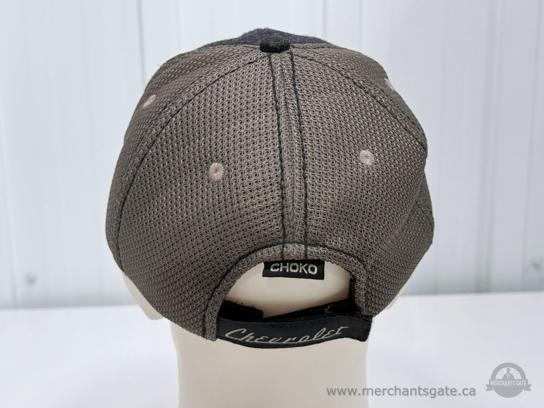 Chevrolet Legacy Garage Trucker Hat Choko Adjustable Mesh Back Baseball Cap