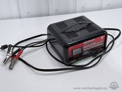 MotoMaster Battery Charger 6 and 12 Volt Automatic Manual Engine Start Charger