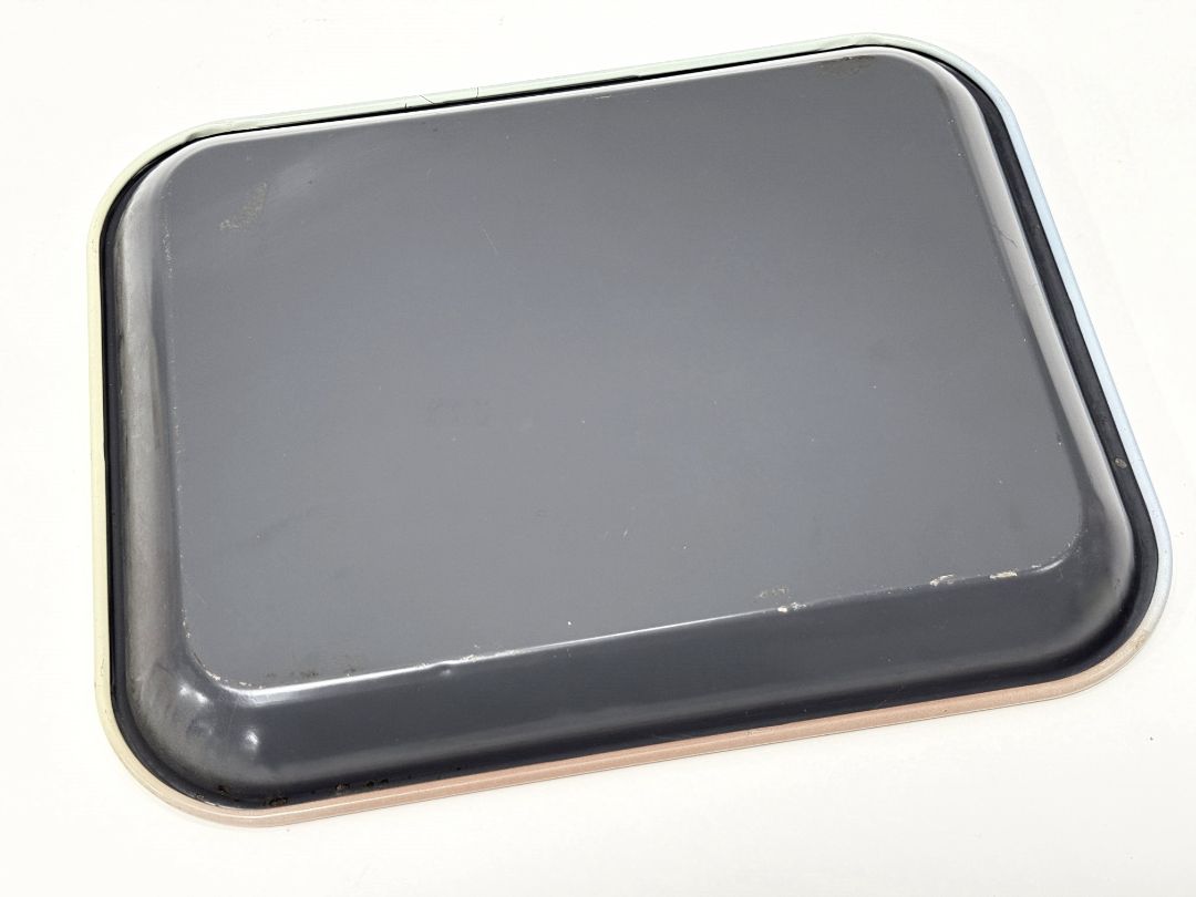 Vintage Coca-Cola Metal Tray – “Thirst Knows No Season” Pin-Up Style (9 Available)