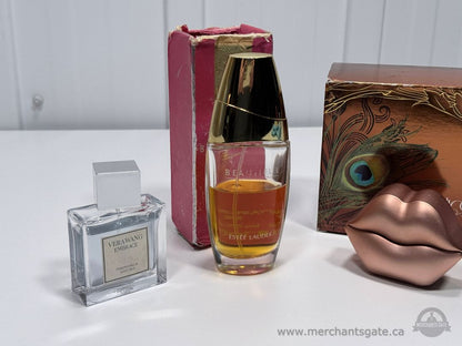 Perfume Lot Estee Lauder Beautiful Vera Wang Embrace Nicole Richie + Minis