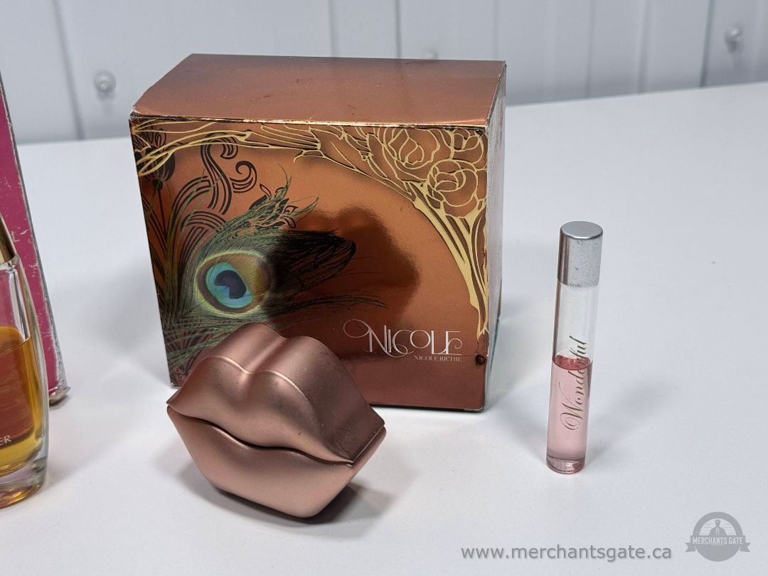 Perfume Lot Estee Lauder Beautiful Vera Wang Embrace Nicole Richie + Minis