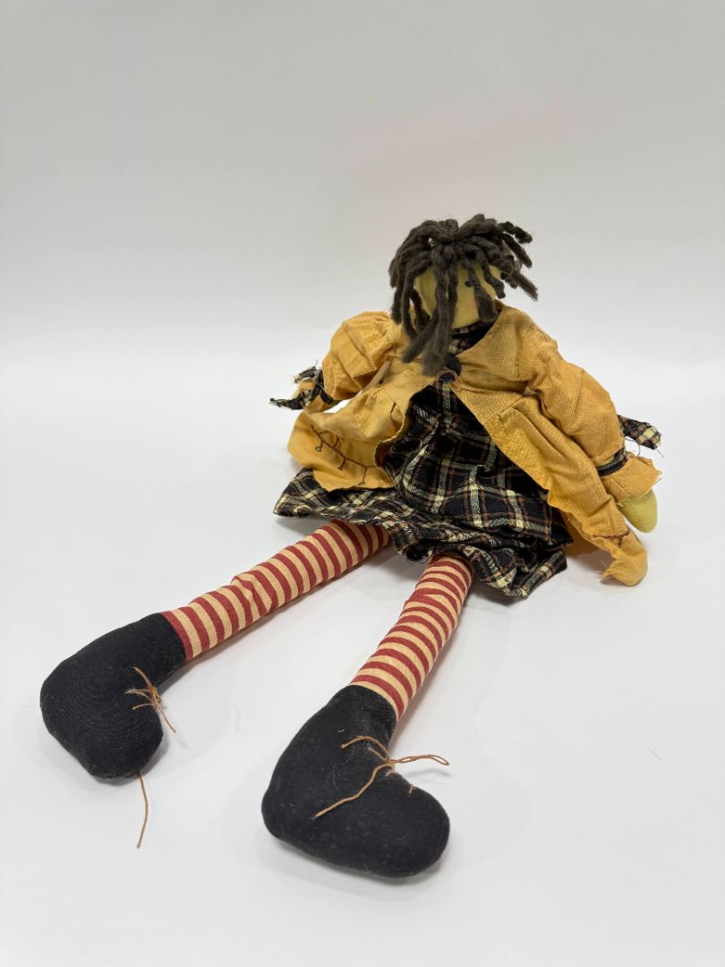 Handmade Rag Doll – 24” of Patchwork