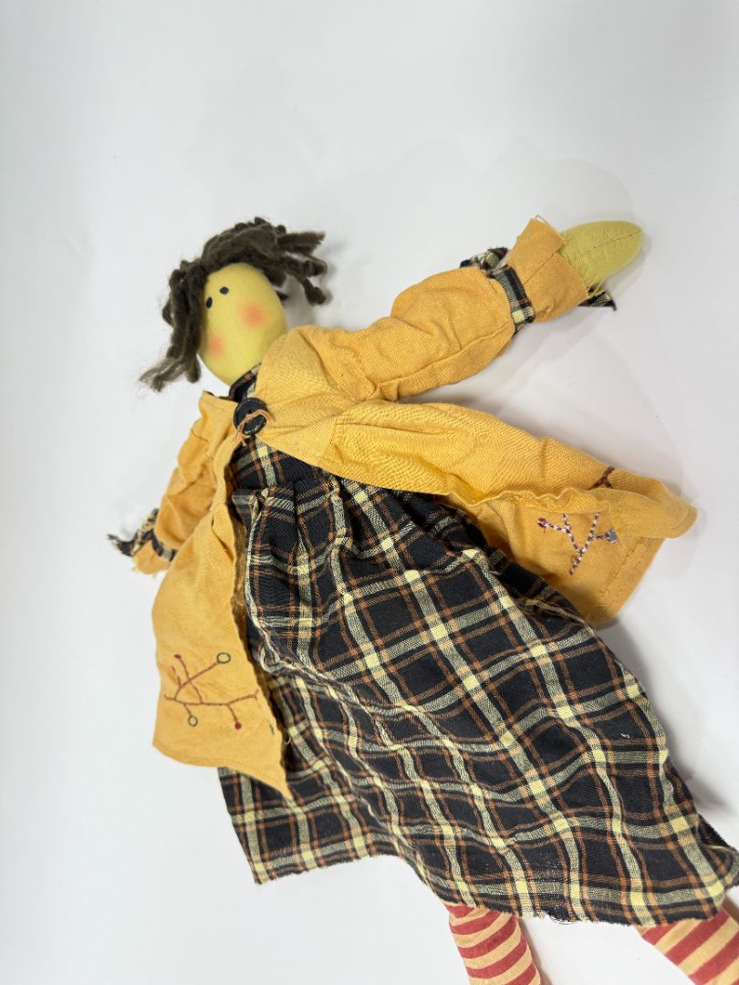 Handmade Rag Doll – 24” of Patchwork