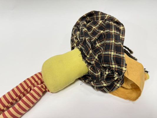 Handmade Rag Doll – 24” of Patchwork