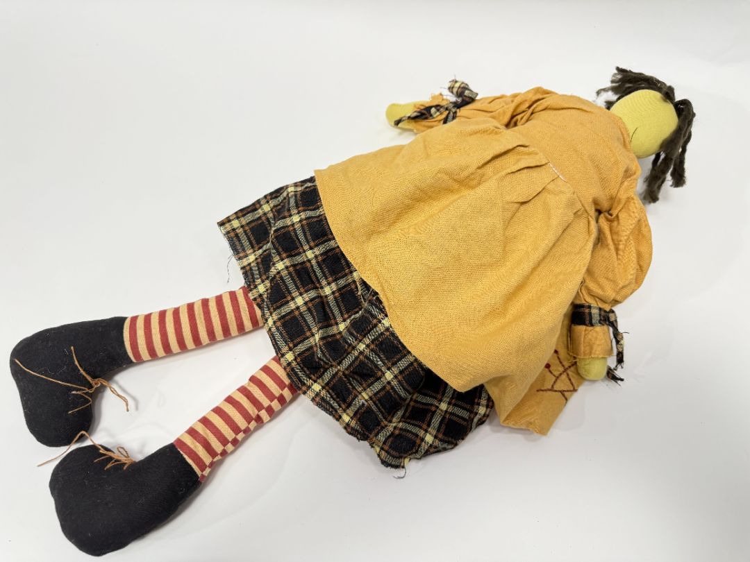 Handmade Rag Doll – 24” of Patchwork