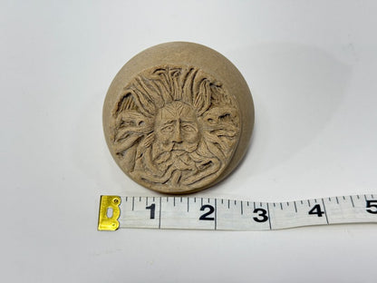 Gorgon Bath Handcrafted Stone Sculpture – England