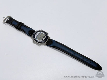 Casio 2182 Illuminator EZADJ Digital Watch 2002 50M WR Alarm Chrono New Battery