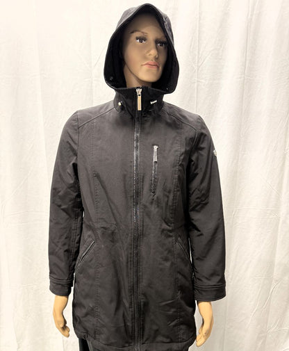 Calvin Klein Women's Hooded Softshell Jacket Size Large