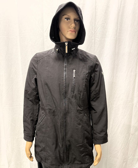Calvin Klein Women's Hooded Softshell Jacket Size Large