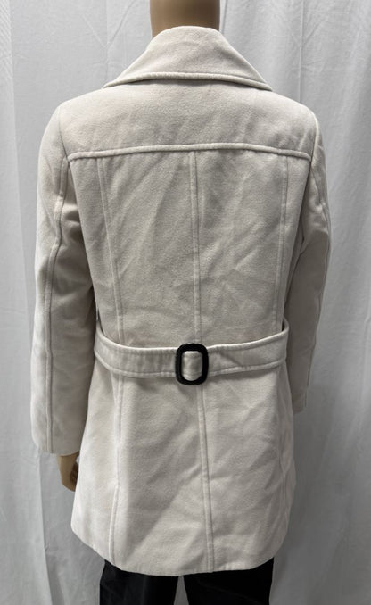 Cleo off-White Women’s Peacoat – Size 16