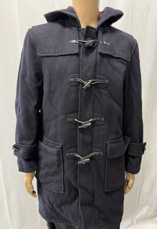 London Fog Wool Toggle Coat – Men’s 38R (Unisex Fit)