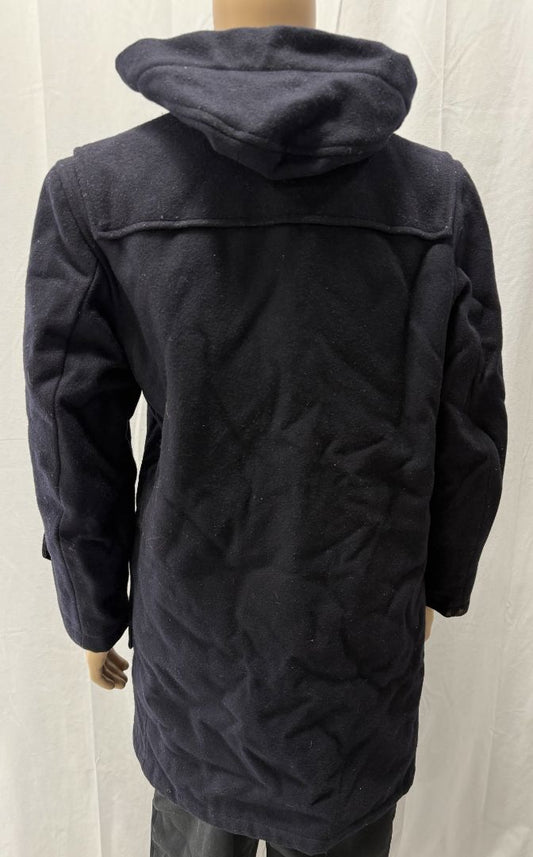 London Fog Wool Toggle Coat – Men’s 38R (Unisex Fit)